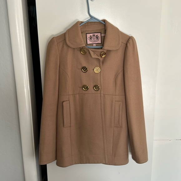 Juicy couture pea coat - Picture 1 of 3